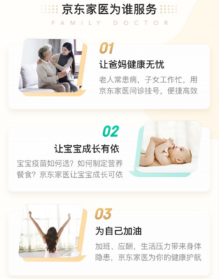 掛名醫(yī)號(hào)不求人，京東健康家庭醫(yī)生滿足您的名醫(yī)需求