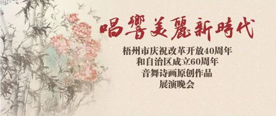 明晚，帶你穿越幾十年，看盡梧州新變化